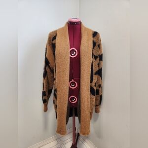 Vintage Escada By Margaretha Ley Mohair Blend Textured Cardigan